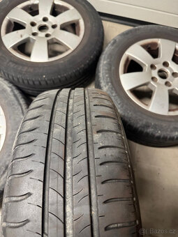 Al kola 5x112 R15 + letní Michelin ENERGY - 3