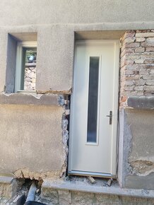 Vchodové dveře dřevěné profil 92 mm - 3