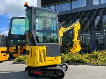 Minibáger GG 800NC Koncoročná AKCIA + Dovoz GRÁTIS - 3