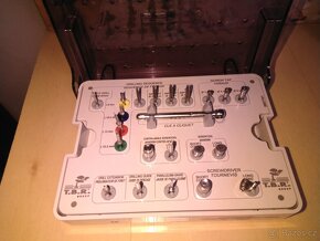 Zubařská sada, nástroje, vybavení TBR - 3