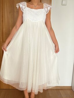 Luxusní dívčí šaty - 3