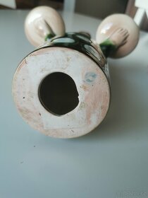 Plastika ženy svietnik - 3