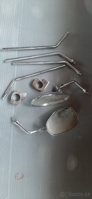 Harley a Yamaha dragstar - 3