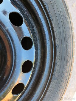 Zimní kola s pneu 5x112 r16 - 3