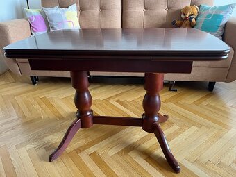 Konferenční stolek, výškově nastavitelný s možností zvětšit - 3