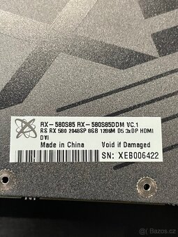 XFX RX 580 8GB graficka karta - 3