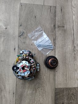 Dynamo jawa 350 pérák/ogar po renovaci - 3