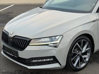 Škoda Superb 3 (FL) SPORTLINE 2.0 TDI 147kw DSG 2021 WEBASTO - 3