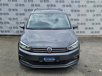 VW Touran HIGHLINE 2.0TDI 110kW DSG ACC LED ALCANTARA 2019 - 3