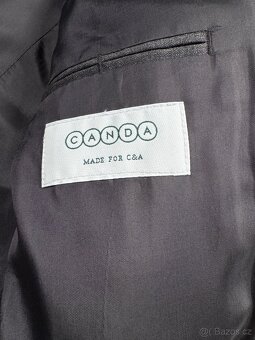 PĚKNÉ PÁNSKÉ SAKO zn. C&A, vel. 52, L - 3
