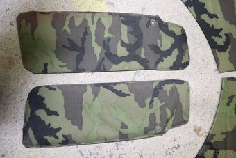 Trabant Tapecirunk vojenský DDR - 3