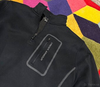 UNDER ARMOUR PROFI PÁNSKÁ SOFTSHELL SLIM BUNDA M(M-L) - 3