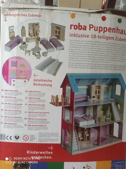 Domeček pro panenky - 3