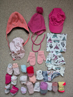 Oblečení na holčičku do 1 roku (cca 110 ks) - 3