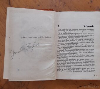 PODPIS, Záhada hlavolamu, Jaroslav Foglar - 3