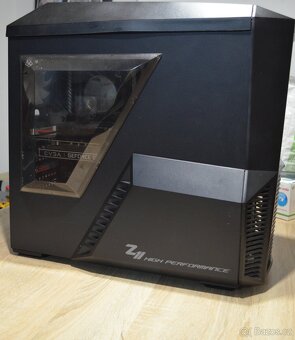 Herní PC GTX 1660 super 6GB + Ryzen 3 1200 - 3