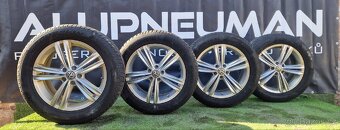 5x112 R18 Tiguan ll +❄️zimní pneu POUŽITÝ STAV - 3