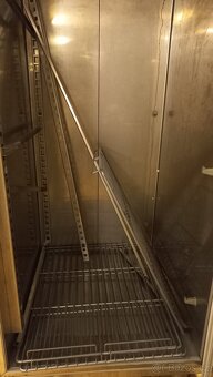 kotel alba + mraznice nerez profi gastro plně funkční mrazák - 3