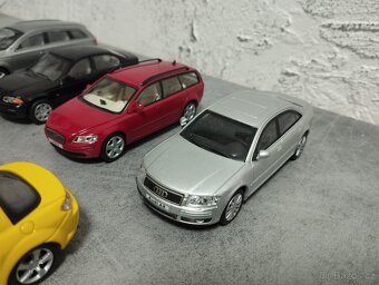 Autíčka Hongwell 1/43 - 3