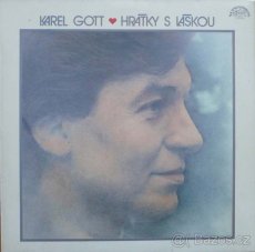KAREL GOTT, HANA ZAGOROVA, OLYMPIC LP PLATNE VINYL - 3