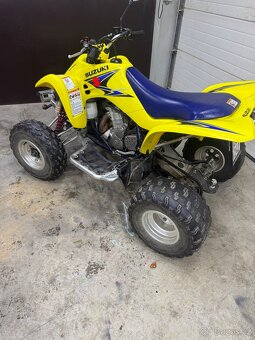 Suzuki Ltz 400 , rok 5/2008 s tp a spz - 3