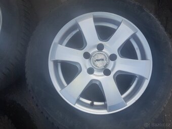 Alu hliníková kola Škoda Octavia 3 - 3