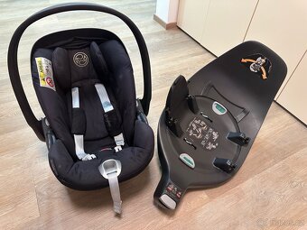 Prodám dětskou autosedačku Cybex Cloud Z2 + isofix - 3