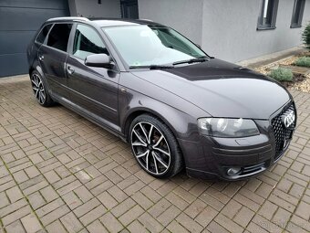 A3 sportback 1.6fsi benzin Grey alu - 3
