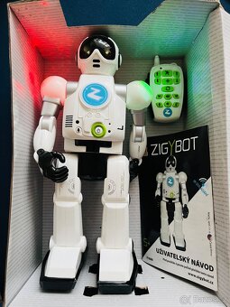 Zigybot inteligentní robotická hračka - 3