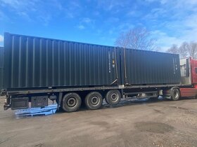 Nový lodní kontejner rv 2023 / 2024  one way dv 20" HC 40" - 3