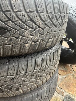 Alu kola Škoda R17" + Zimní Bridgestone 215/65 R17 - 3