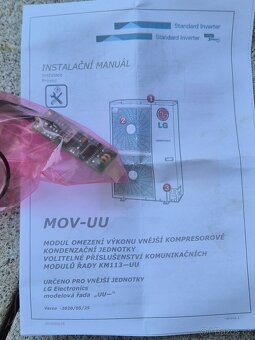 Modul omezení výkonu LG MOV-UU - 3