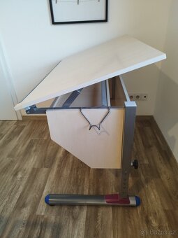 Dětský rostoucí stůl se židlí - 3