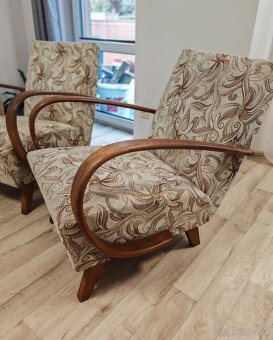 2x křeslo Halabala typ C - 3