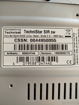 Satelitní přijímač - 3