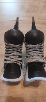 Dětské lední brusle OXELO velikost 34 - 3