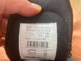 Dětské brusle vel. 29-32 nastavitelné - 3