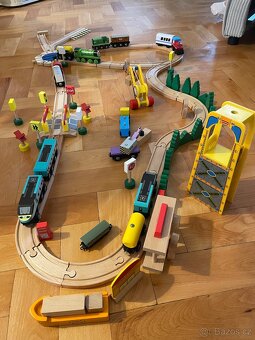 Dřevěná vláčkodráha - 3