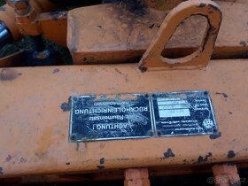 Otočná čelní radlice na sníh - 3