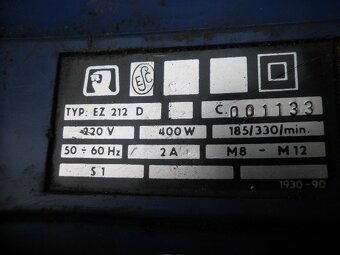 závitovač narex - 3