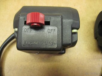 Přepínač na JAWA 634 - 3