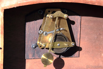 Staré hodiny - ořech - 3