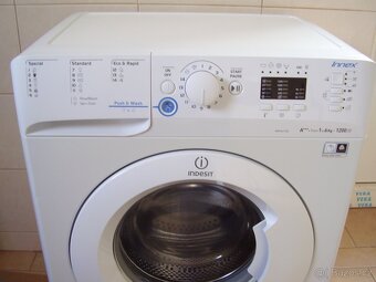 Úzká pračka INDESIT - 3