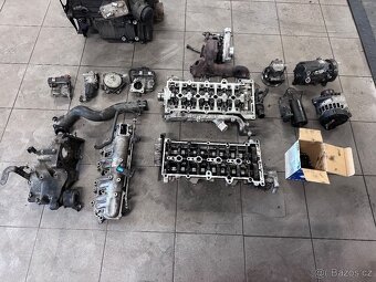 Náhradní díly motor 1.9JTD 110kw - 3