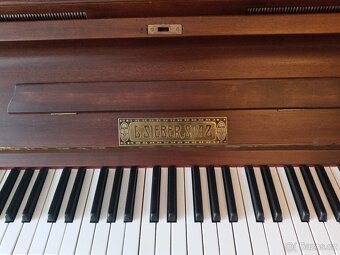 piano L. Sieber, Saaz - 3
