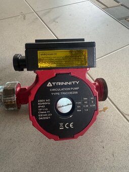 Oběhové čerpadlo Grundfos a Trinnity - 3
