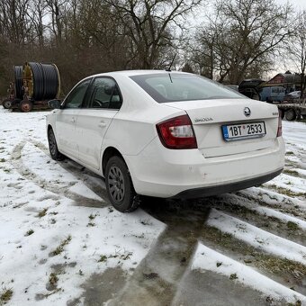 Škoda Rapid 1.6 TDI FACELIFT - 3