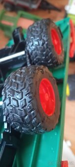 Bruder. Přepravník na balíky - 3