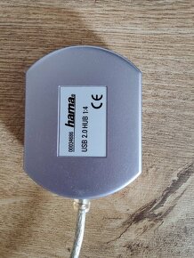 Hama USB 2.0 hub - 4 port hub 1 : 4 - 3