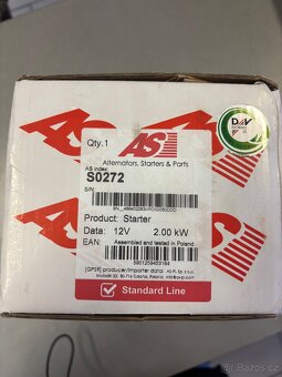 Startér S0272 - 3